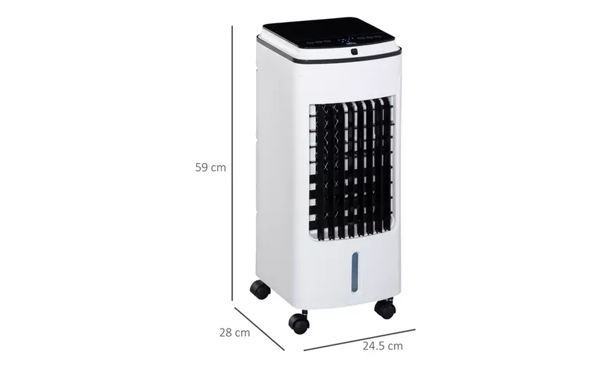 Image 6: HomCom Portable Air Cooler