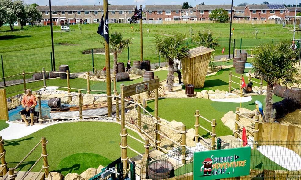 Up to 36% Off on Golf - Mini Golf (Activity / Experience) at Pirate Adventure Golf Hull