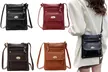 Women's Vintage Style Crossbody Shoulder Bag with Adjustable Strap - Second Medium