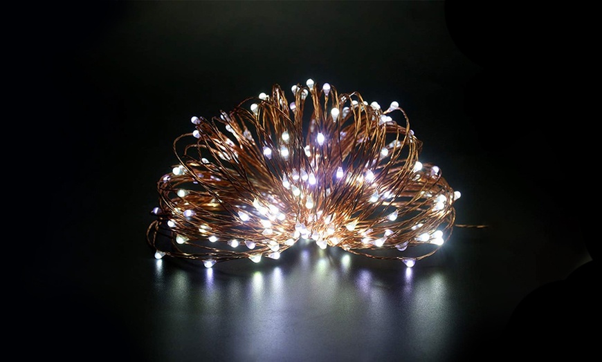 Image 5: Garden Solar Powered Fairy String Light
