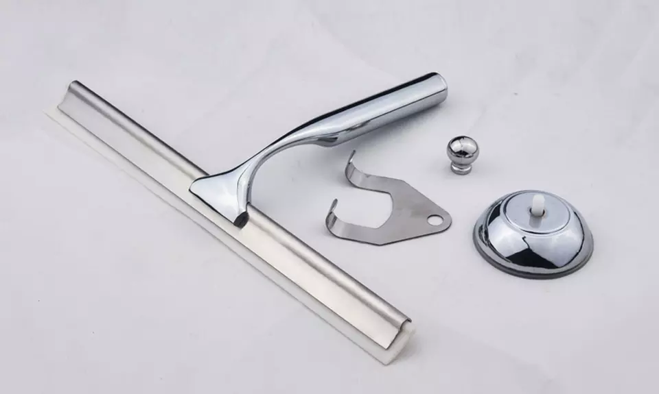 Stainless Steel Bathroom Squeegee - Second Medium