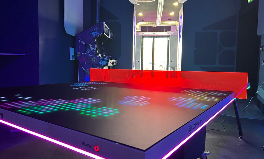 Image 4: Partie de Bitpong ou Level Up avec Game in Lyon