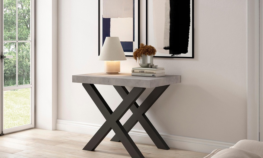 Image 21: Console extensible Skraut Home 140 cm