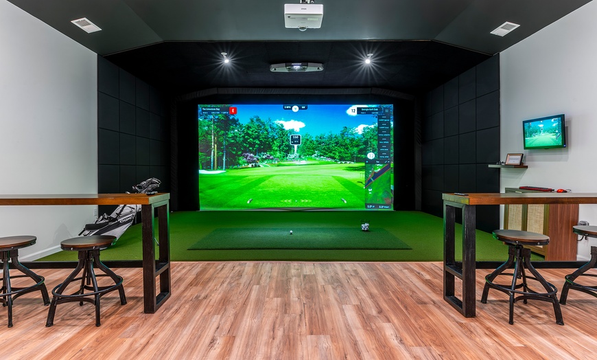 Image 11: Indoor Golf Simulator Rental at The Limestone Bay - Lexington, KY