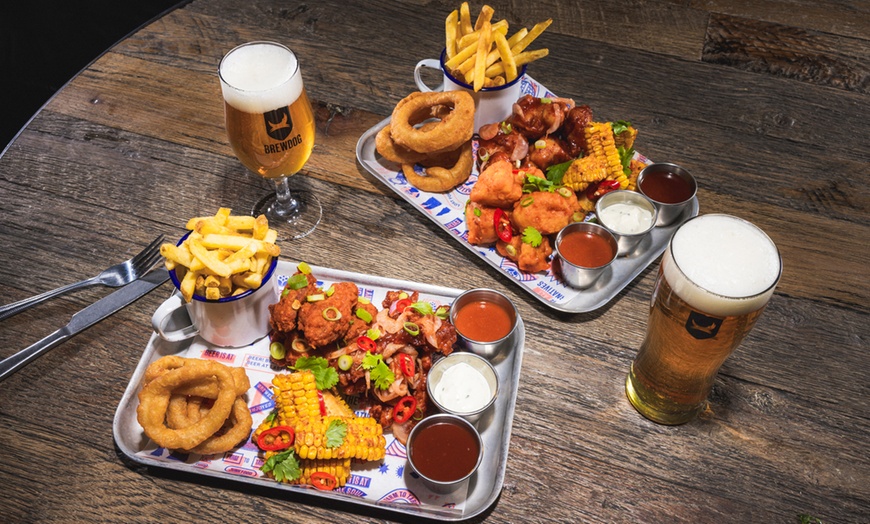 Image 24: BrewDog ! BIG Burgers & BIG Wings and 2 Drinks