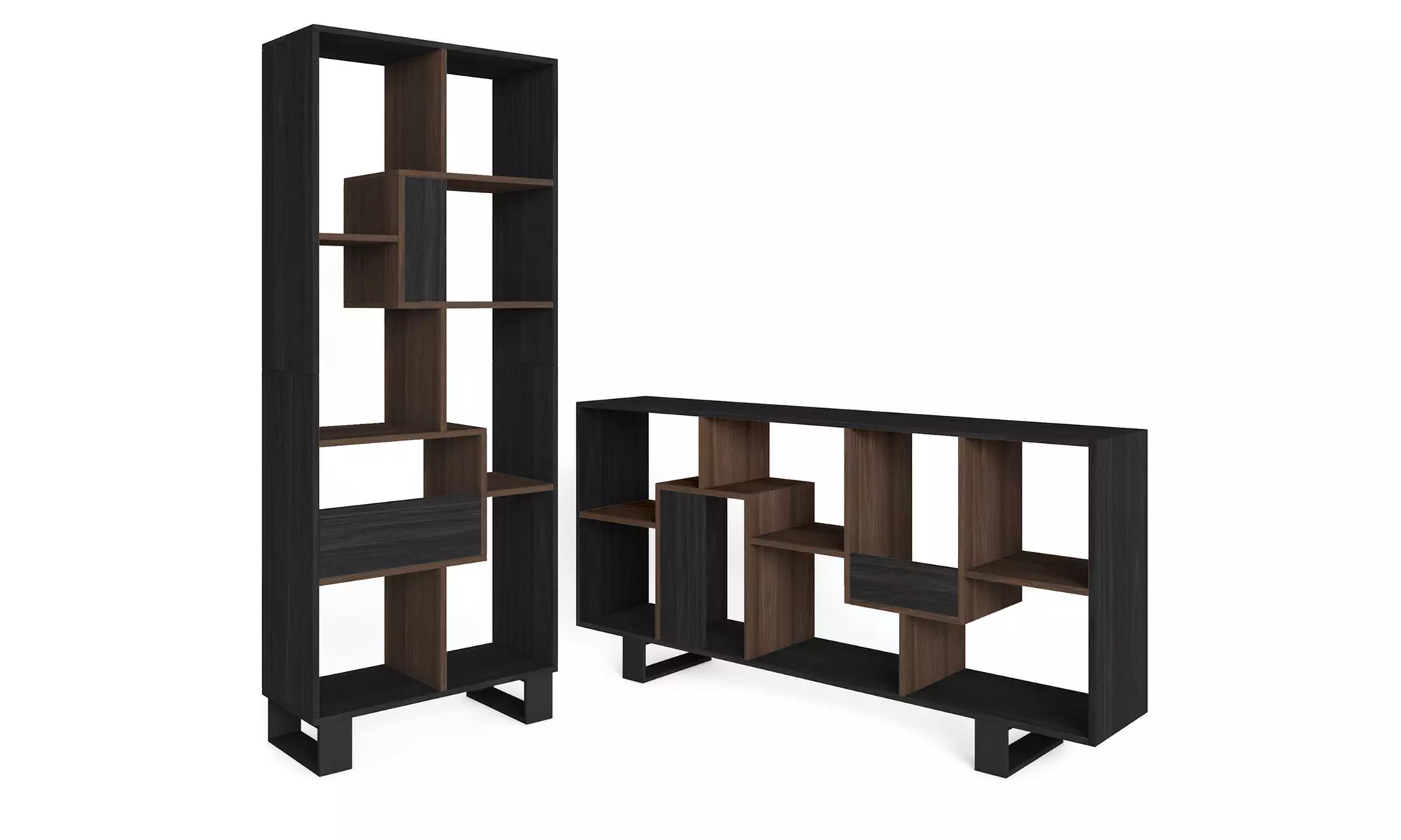 Estantería librería multiposición de diseño