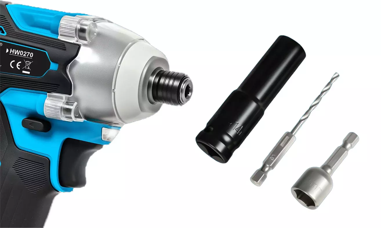 Traderight 21V Cordless Impact and Grinder Range