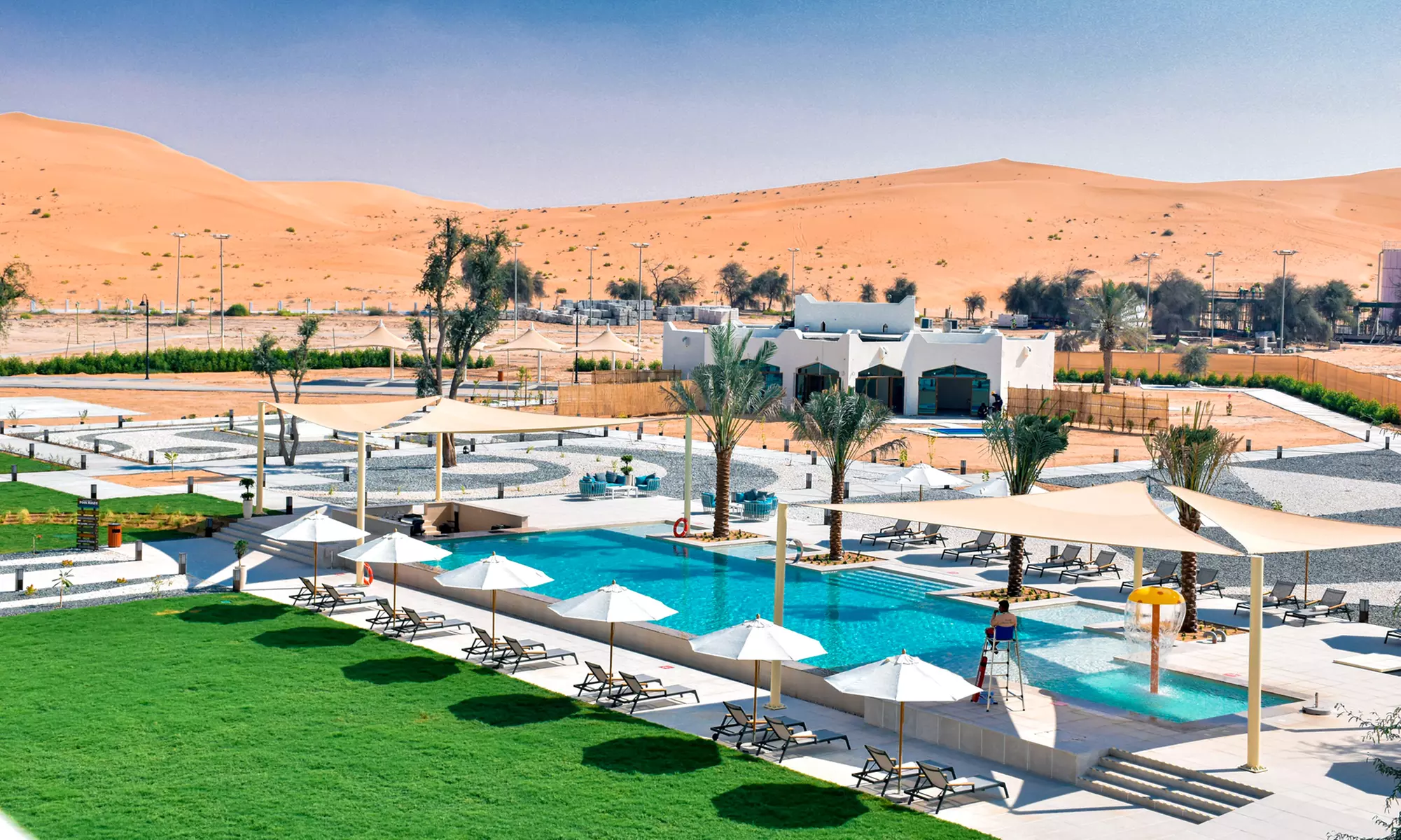 Abu Dhabi: One or Two-Night Stay with Breakfast at 4* Western Hotel Liwa - Primary Image