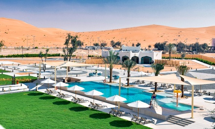Weekday: One-Night Stay for Two Adults and Two Children in a Liwa Superior Room with Breakfast