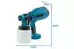 Pulvérisateur électrique sans fil pour peinture 800 ml - Image 3