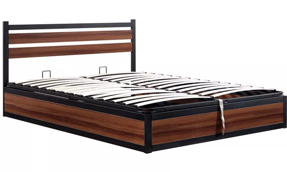 Lit coffre industriel "Chicago" de Sampur