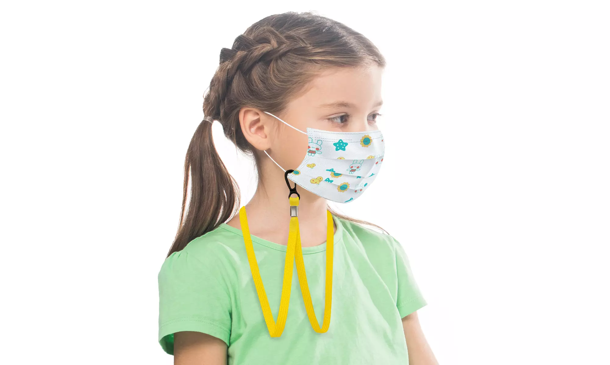 10 Pack: Adjustable Lanyard/Mask Loop Extender