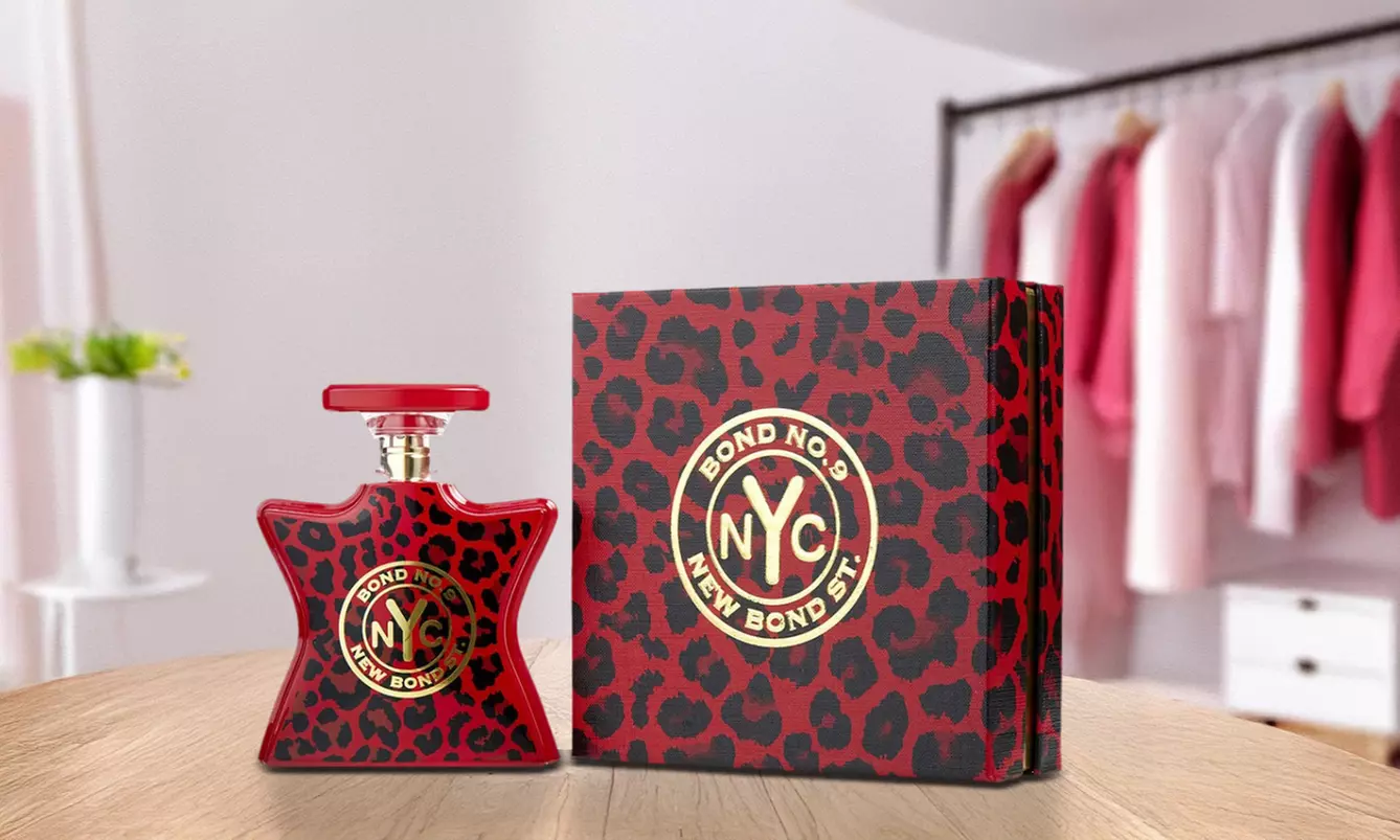 Bond No. 9 New Bond ST Eau de Parfum Spray for Unisex 3.3 Fl. Oz. 