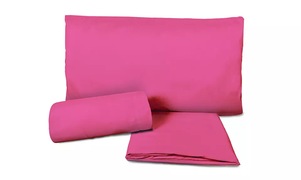 Completo lenzuola in 100% microfibra Made in Italy