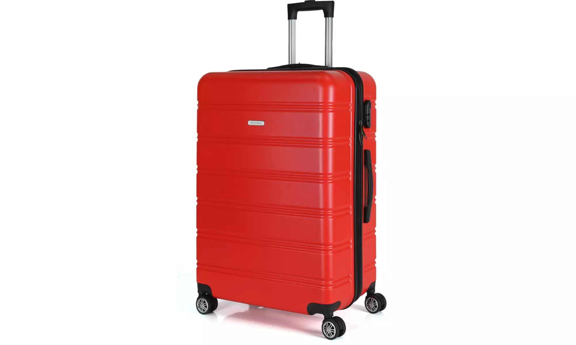 Set van 3 koffers met harde buitenkant van het merk Royalty Line