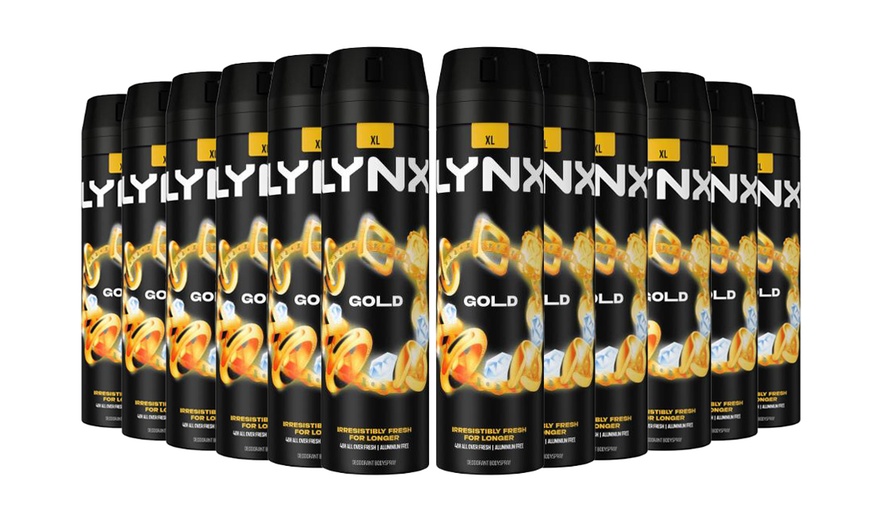 Image 12: Up to 12 Lynx XL 48-H High Definition Deodorants 200ml