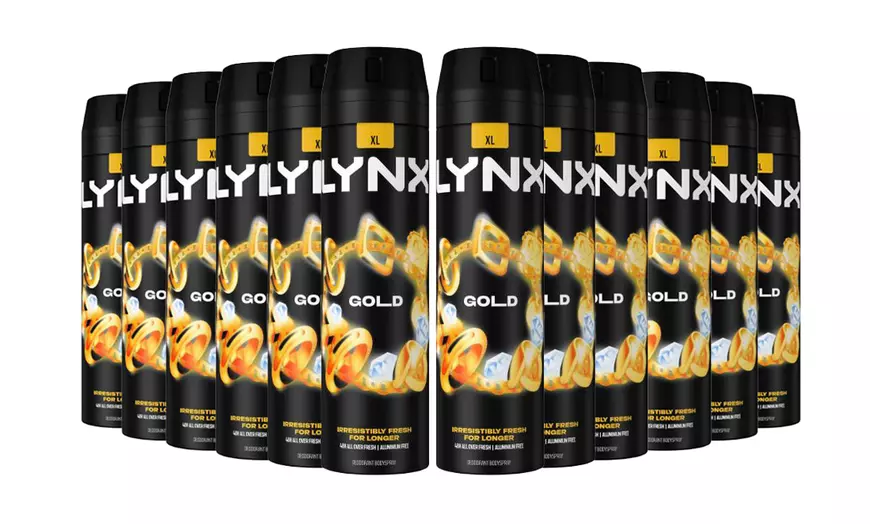 Image 12: Up to 12 Lynx XL 48-H High Definition Deodorants 200ml