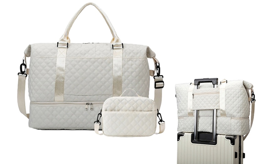 Image 25: 2-teiliges Reisetaschen-Set