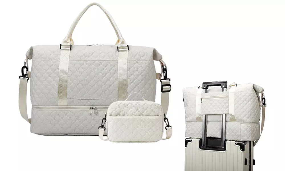 2-teiliges Reisetaschen-Set