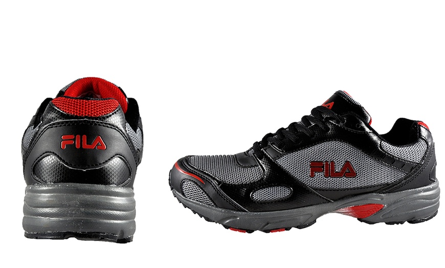 Image 16: Men's Fila Running Trainers