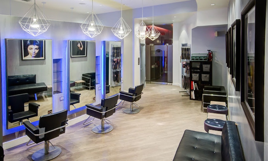 Image 8: Chrome Spa Salon Offers K18 Conditioning, Scalp Massage, Haircut, Style, Balayage and More (Up To 61% Off)