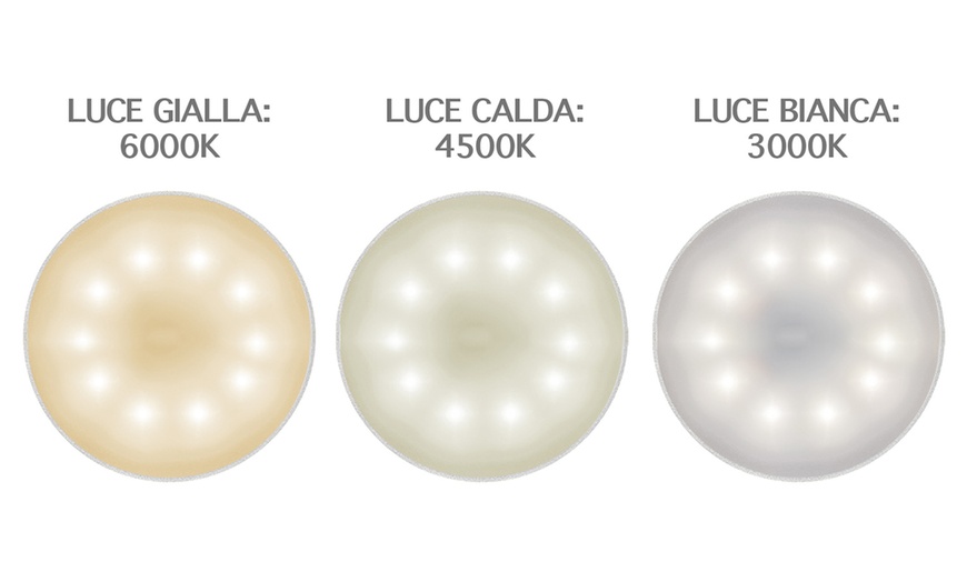 Image 53: Lot de 2 lampes LED design moderne