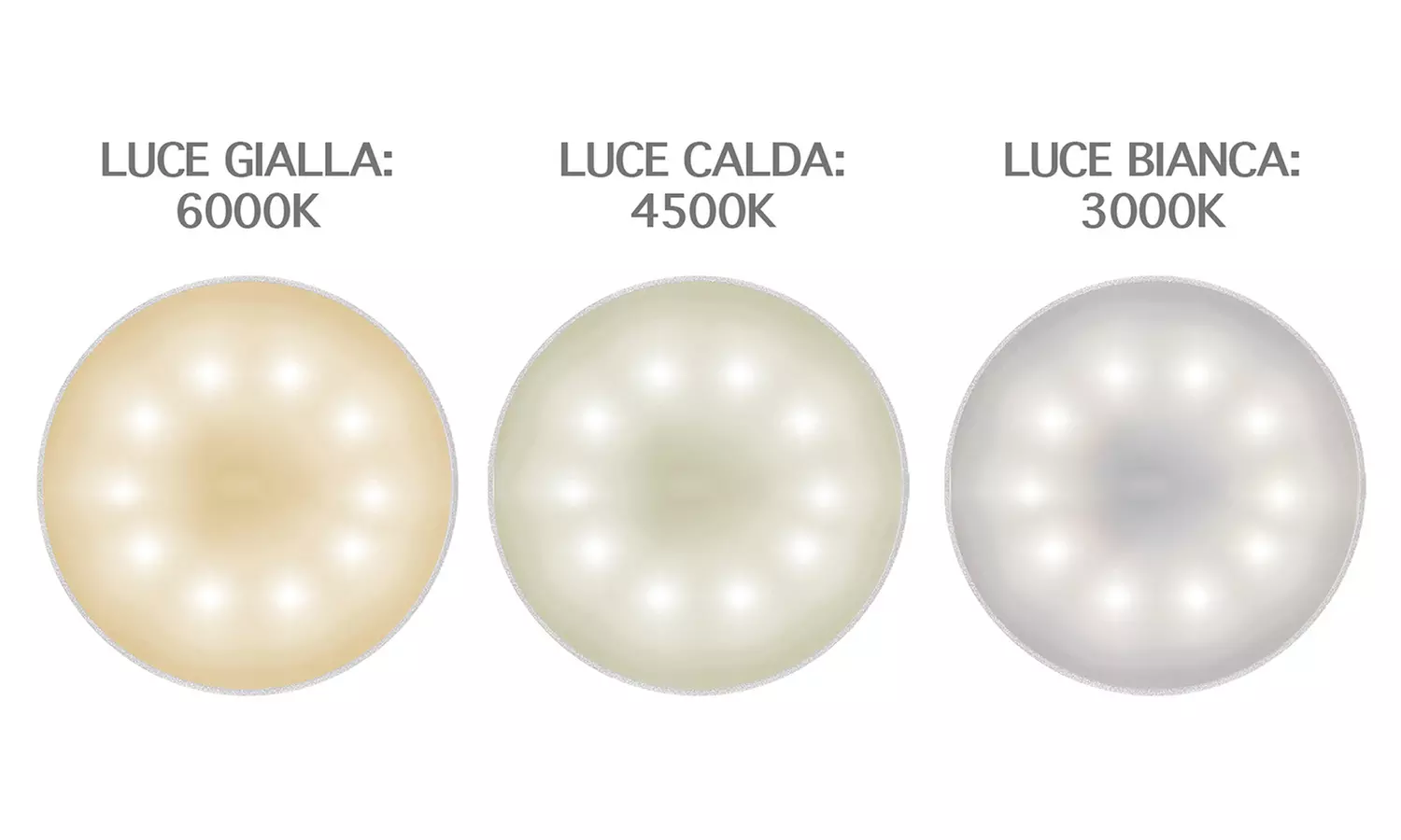 Lot de 2 lampes LED design moderne