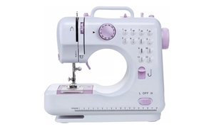 Portable Mini Sewing Machine with 12 Stitches