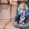 Image 1: Alivio Baby Car Comfortable Seat for Infants and Toddlers
