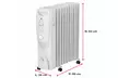 Radiatore ad olio elettrico, disponibile in varie tipologie - Image 3