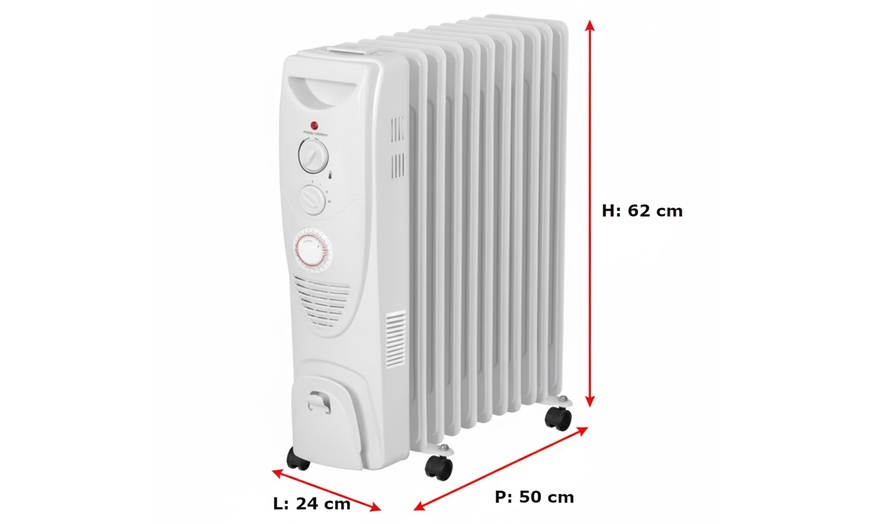 Image 3: Radiatore ad olio elettrico 