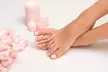 Up to 35% Off on Nail Salon - Mani-Pedi at Lounge 483 - Second Medium