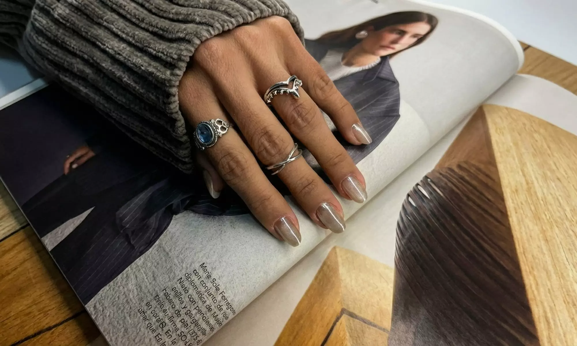 Manicura y/o pedicura con opción a puesta de uñas con gel o acrílico