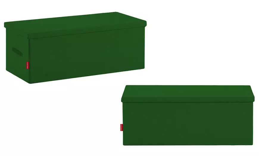Image 11: Mesa de centro con forma de caja para almacenamiento