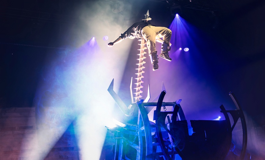 Image 11: Un Halloween palpipant : maisons hantées et spectacles à Bobbejaanland