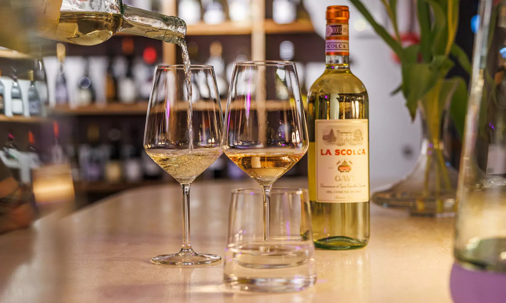 Wine Tasting am Potsdamer Platz - 4 Weine für 2, 4 oder 6 Personen