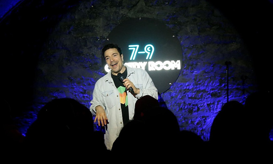 Image 3: Spectacle avec boisson pour 1, 2 ou 3 personnes au 7-9 Comedy Room