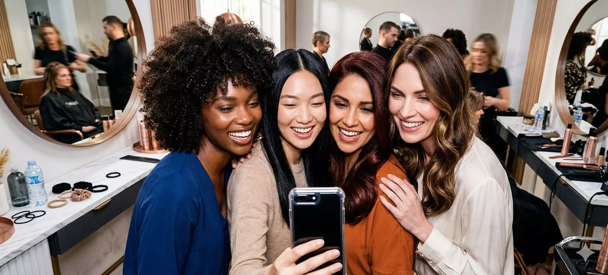 Hair Transformation: Treatments, Colour, Straightening & Styling