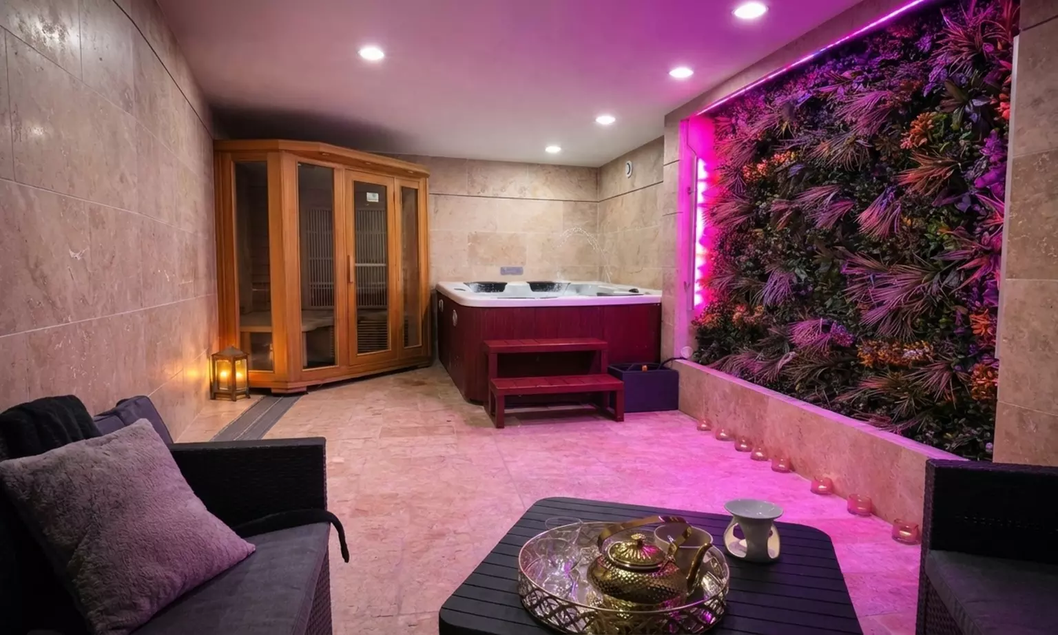 Accès spa privatif avec gommage et massage en option à Déclic Beauté