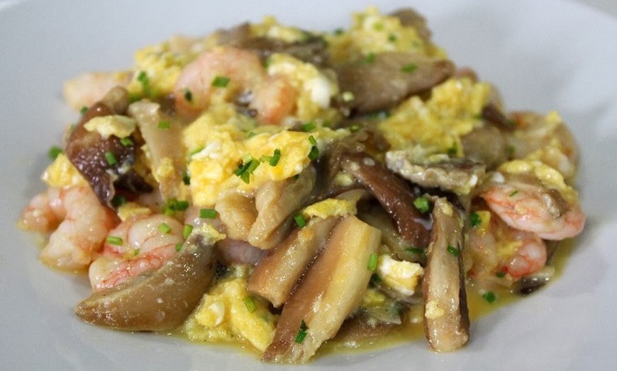 Image 6: Menú de paella para 2 o 4 personas con botella de vino