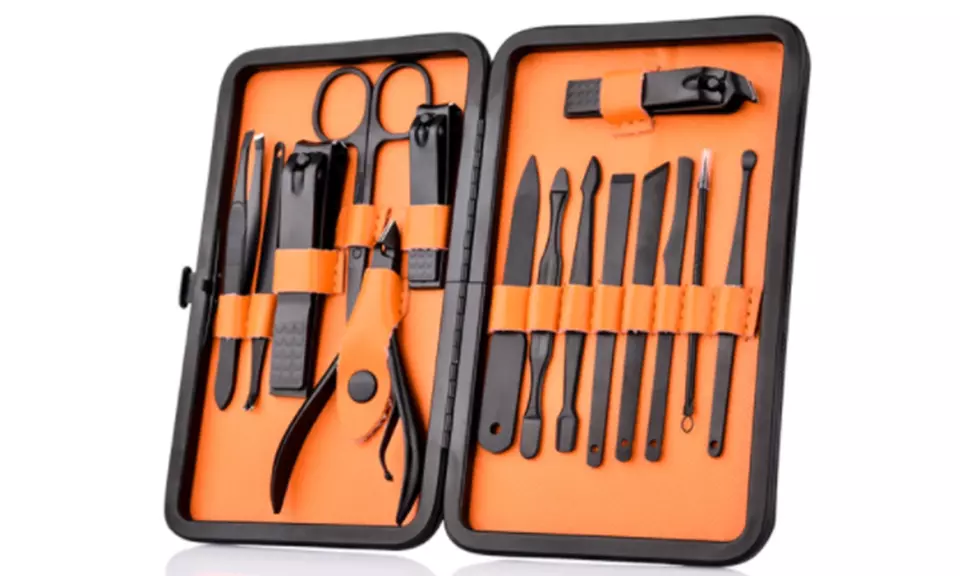 15-Piece Men's Grooming Kit