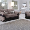 Image 4: Modern Fabric Sofa Collection