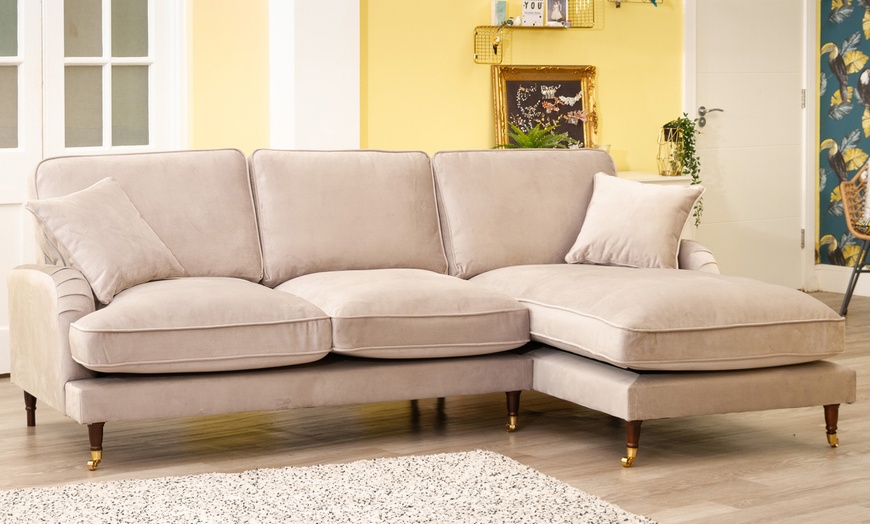 Image 26: Callaway Velvet Sofa Selection