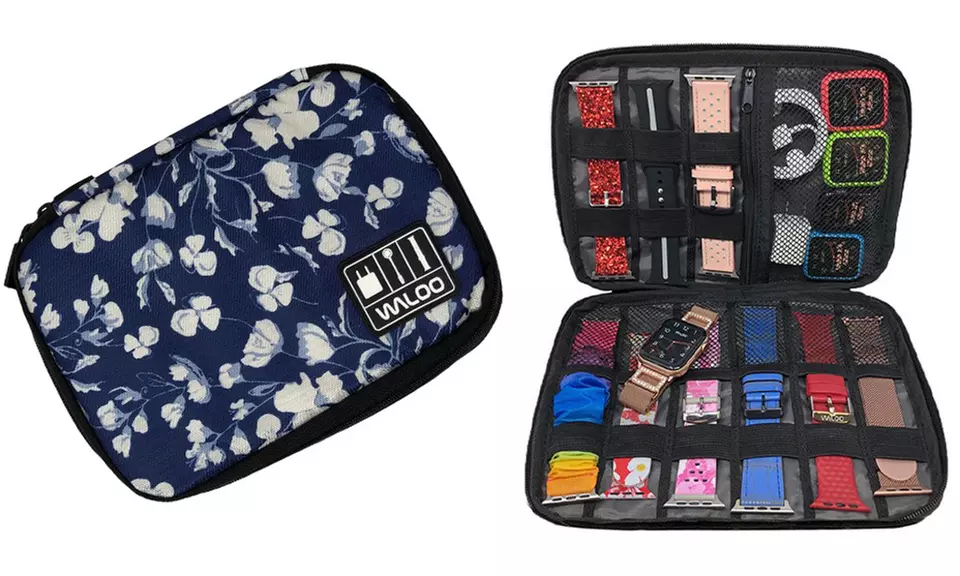 Waloo Smart Watch Band and Cable Organizer