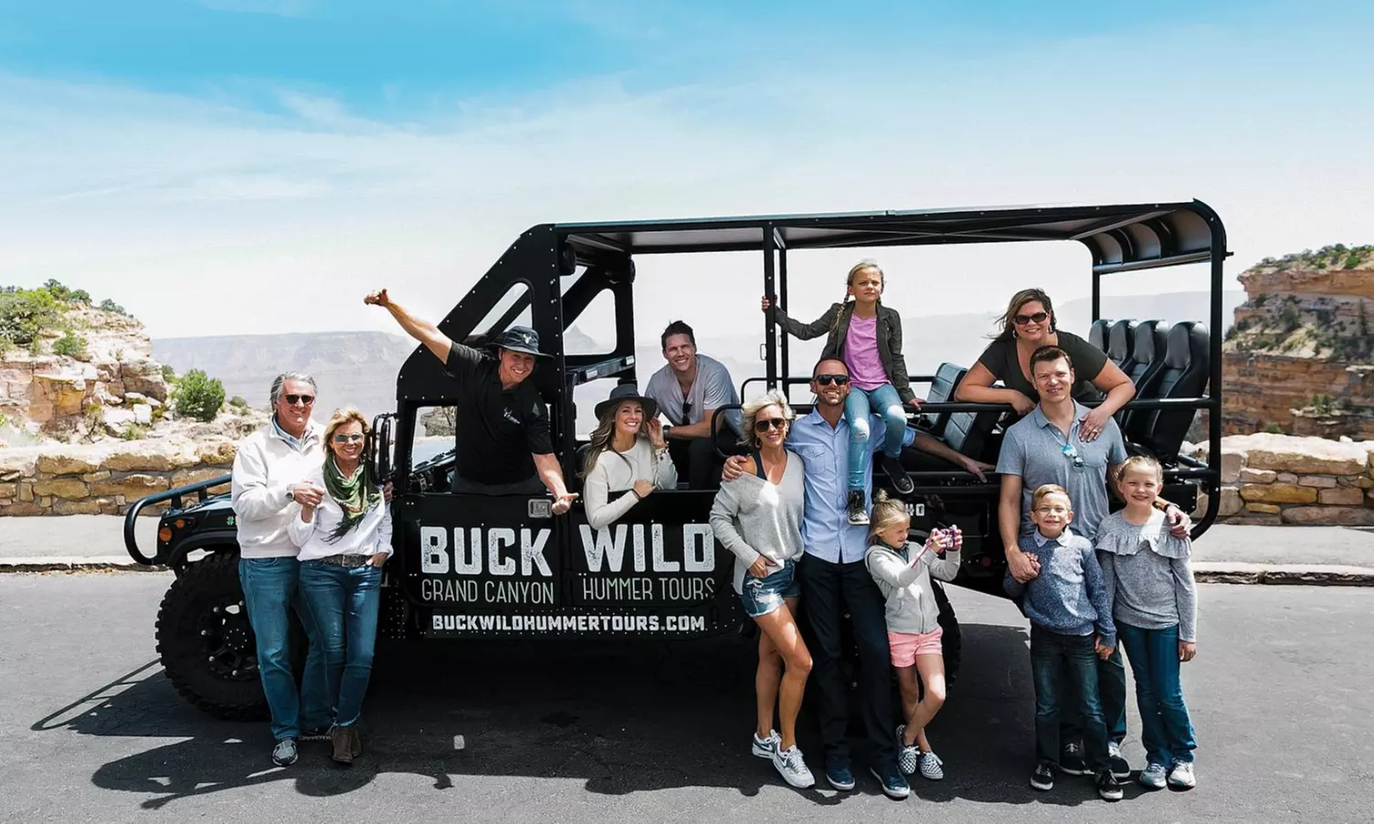 Enjoy a Grand Canyon Signature Hummer Tour for One Adult, Child or Private Group
