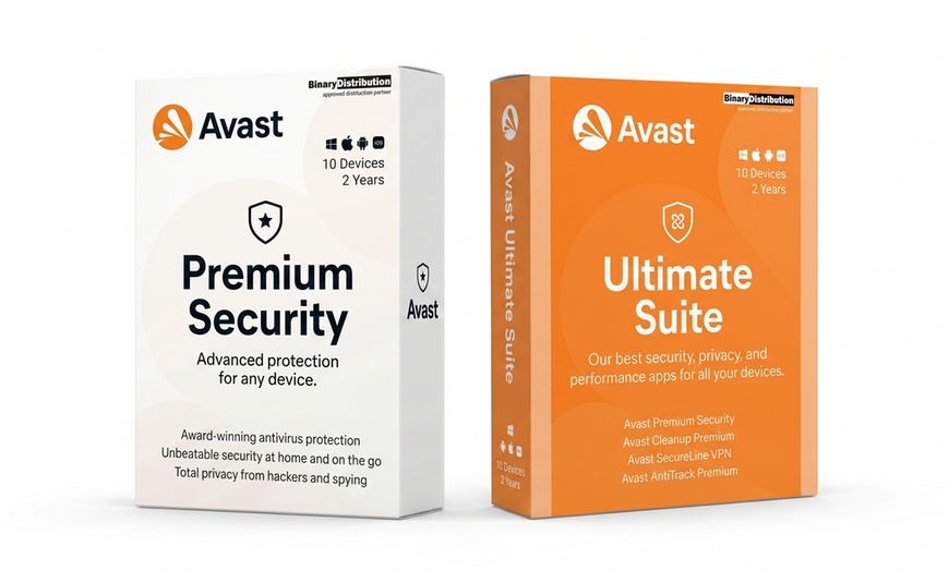 Image 6: Avast Premium Security & Ultimate Suite