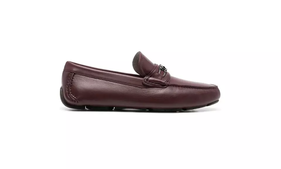 Ferragamo Ornament Driver Loafers