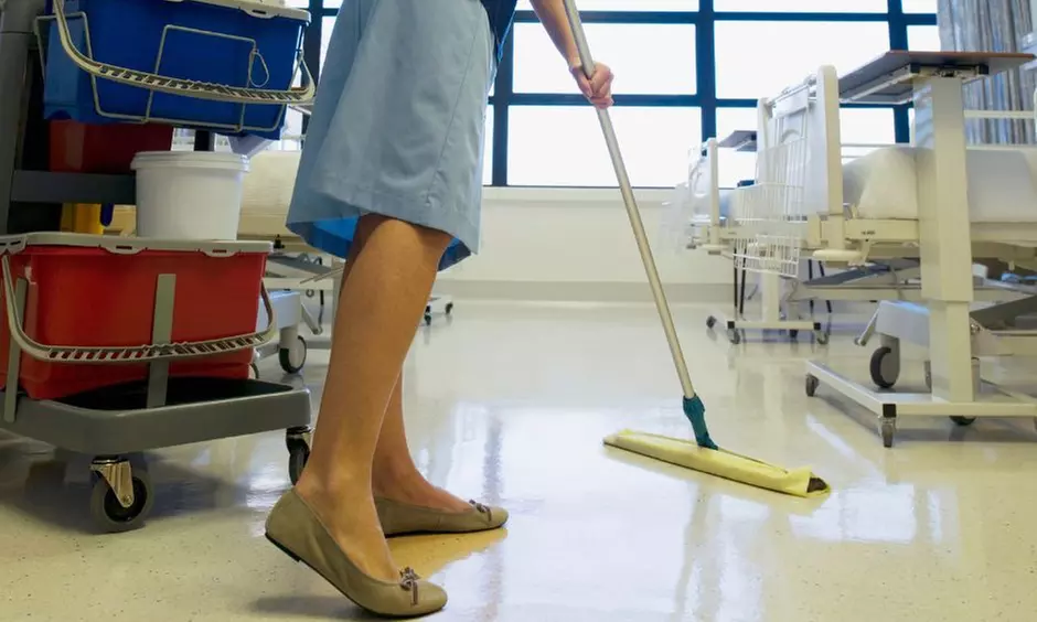 Certified Health Care / Clinic Cleaning - Up to 8000 Square Feet