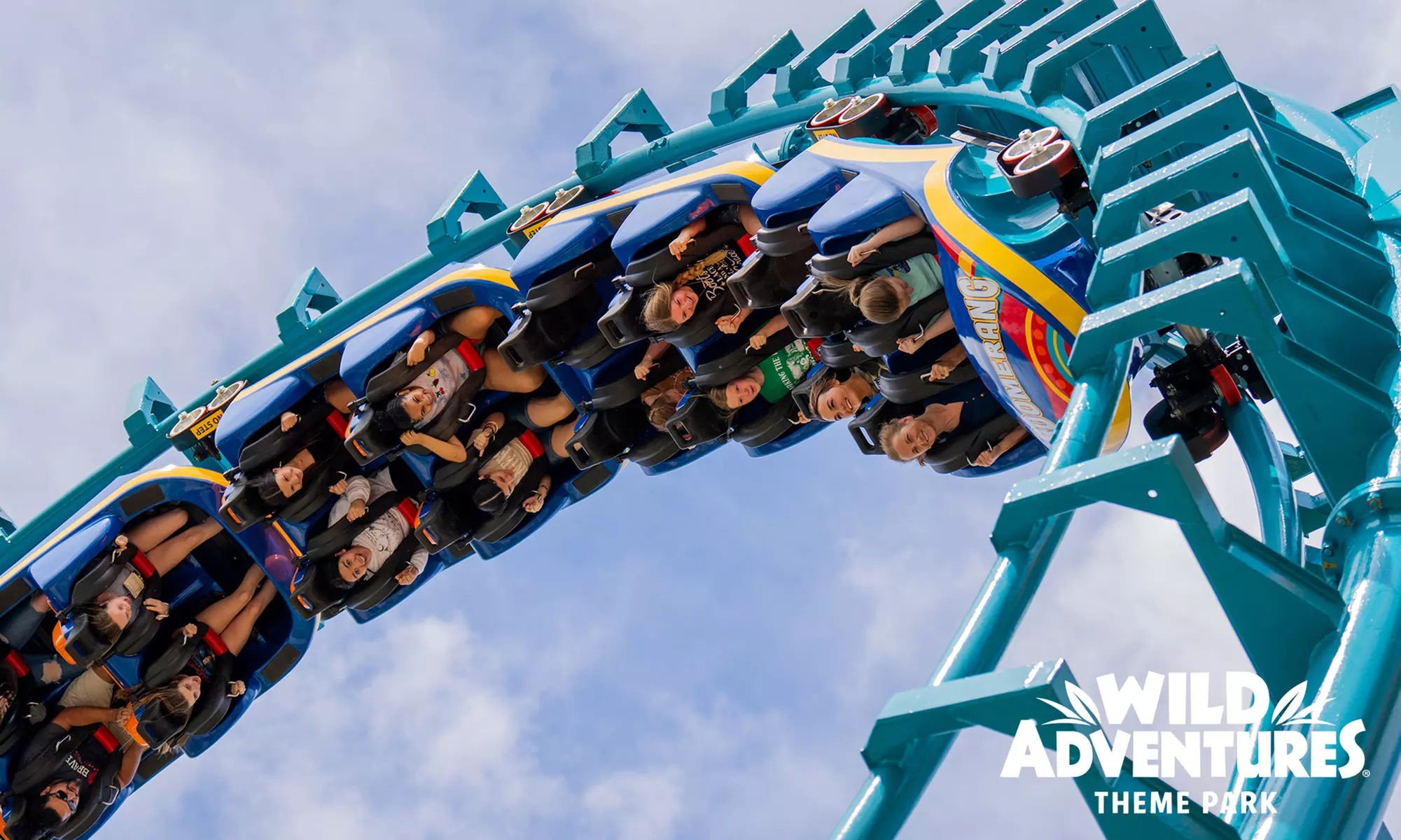 Wild Adventures Theme Park: Single Day Admission, Silver or Gold Pass