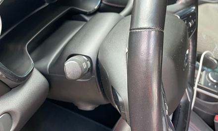 Sedan and Sport Cars: Interior Clean and Vacuum - 4K Wash